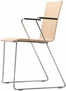 Thonet Санки из фанеры с подлокотниками S 180