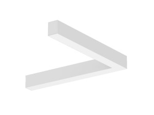 Экструдированный алюминиевый светодиодный потолочный светильник