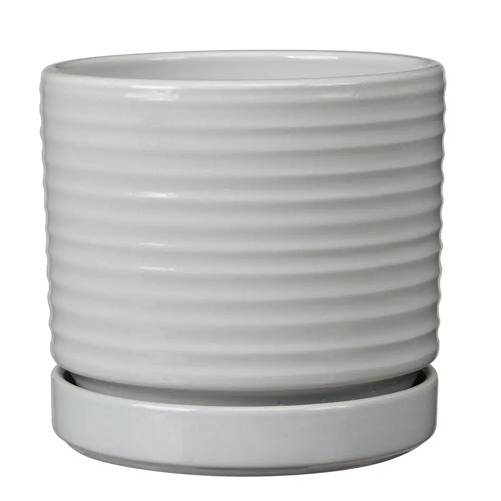 Керамический горшок Santreyd Арабика Цилиндр для комнатных растений 89351719 КС-Ц2-170-22 STLM-0957649