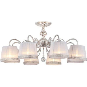 Потолочная люстра Omnilux Campovaglio OML-54107-08 OMNILUX CAMPOVAGLIO 184119 Белый