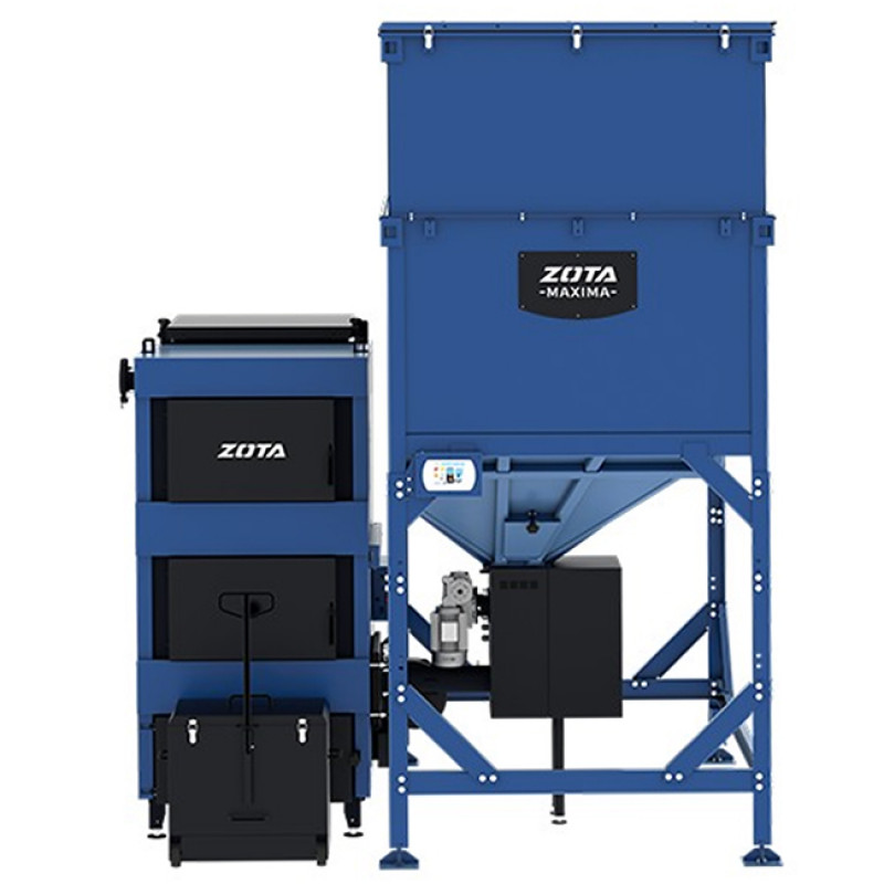 Угольный котел Zota Maxima 300 MAXIMA300 - Вид №4