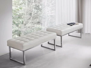 Dall'Agnese Мягкая кожаная скамейка