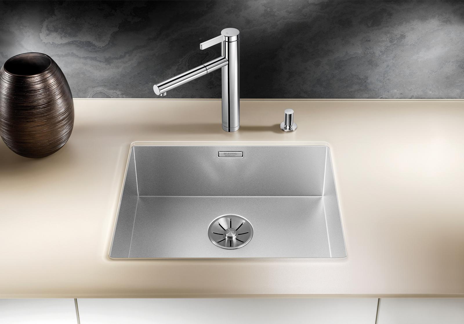 521559 Кухонная мойка Blanco Zerox 500-U Durinox  Blanco Zerox