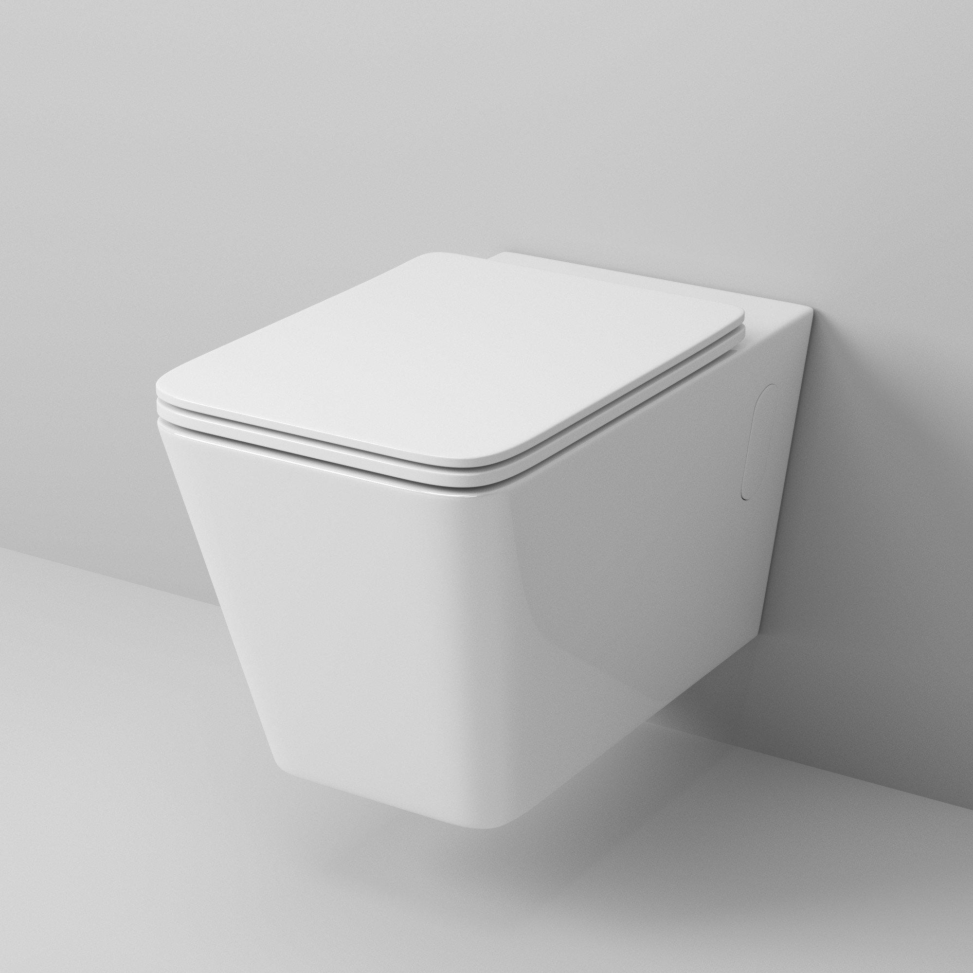 GR-4414S Подвесной унитаз настенный Белый Grossman  Китай  - Вид №1