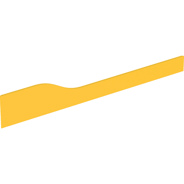 430060304 Фронтальная декоративная панель Geberit Bambini для детской раковины, для четырех смесителей для раковины, более низкая раковина справа Geberit 