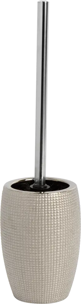 Ёршик для унитаза PROFFI HOME Silver с керамической подставкой 82369124