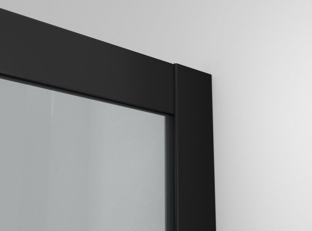 Душевое ограждение Ambassador Queen 11011202Black (1000x1000x2000), 1 место  - Вид №4