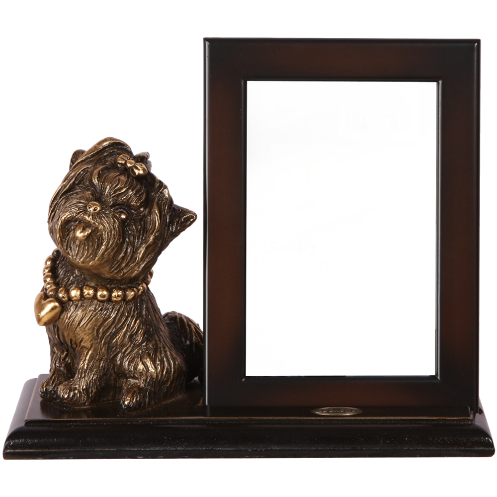 23091 Подставка под фото Леди Йо Бронза BOGACHO 4627145740262 - Вид №1