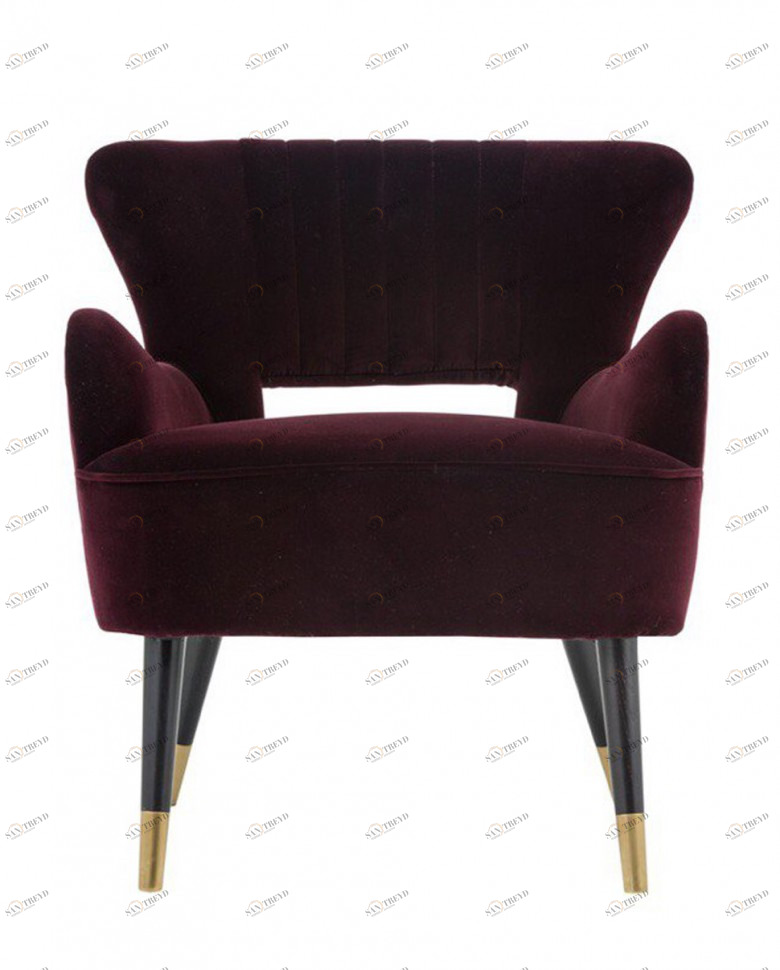 Кресло LakeSwan красное ICON DESIGNE ДИЗАЙНЕРСКИЕ 178032 Красный 