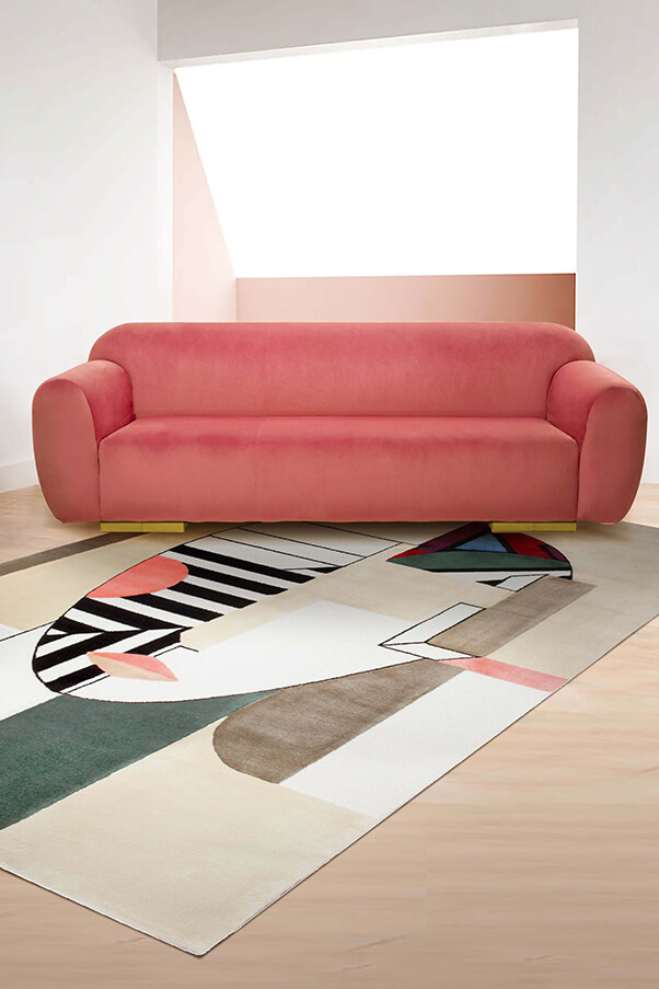 Оскарруг RUG'SOCIETY Geometric 157_406 - Вид №7