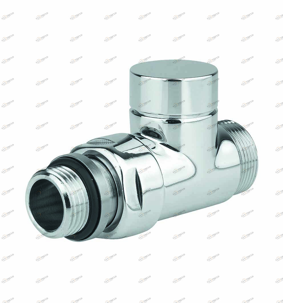 Carlo Poletti V30610R Клапан прямой, с подключением для медной или пластиковой трубы 