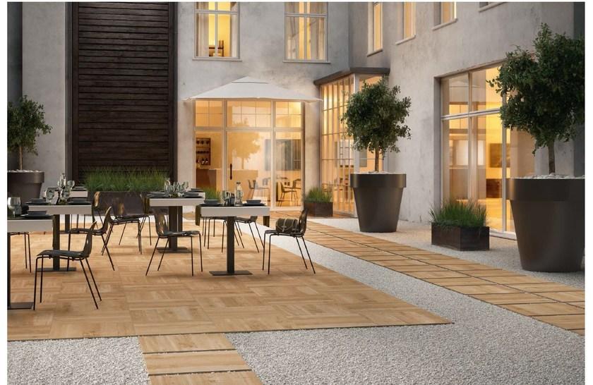 MARAZZI Наружный пол из керамогранита с имитацией дерева Treverk sun-id-1486538 - Вид №5