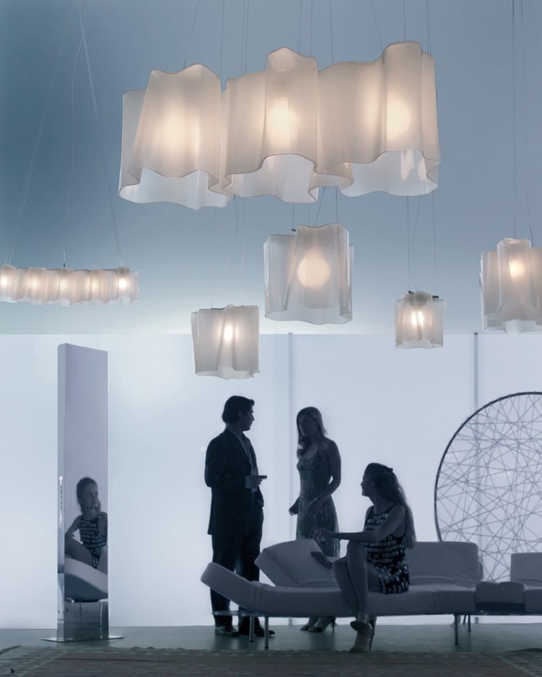 Выдувное стекло светодиодный потолочный светильник Artemide Logico ARCH-00056910 - Вид №5
