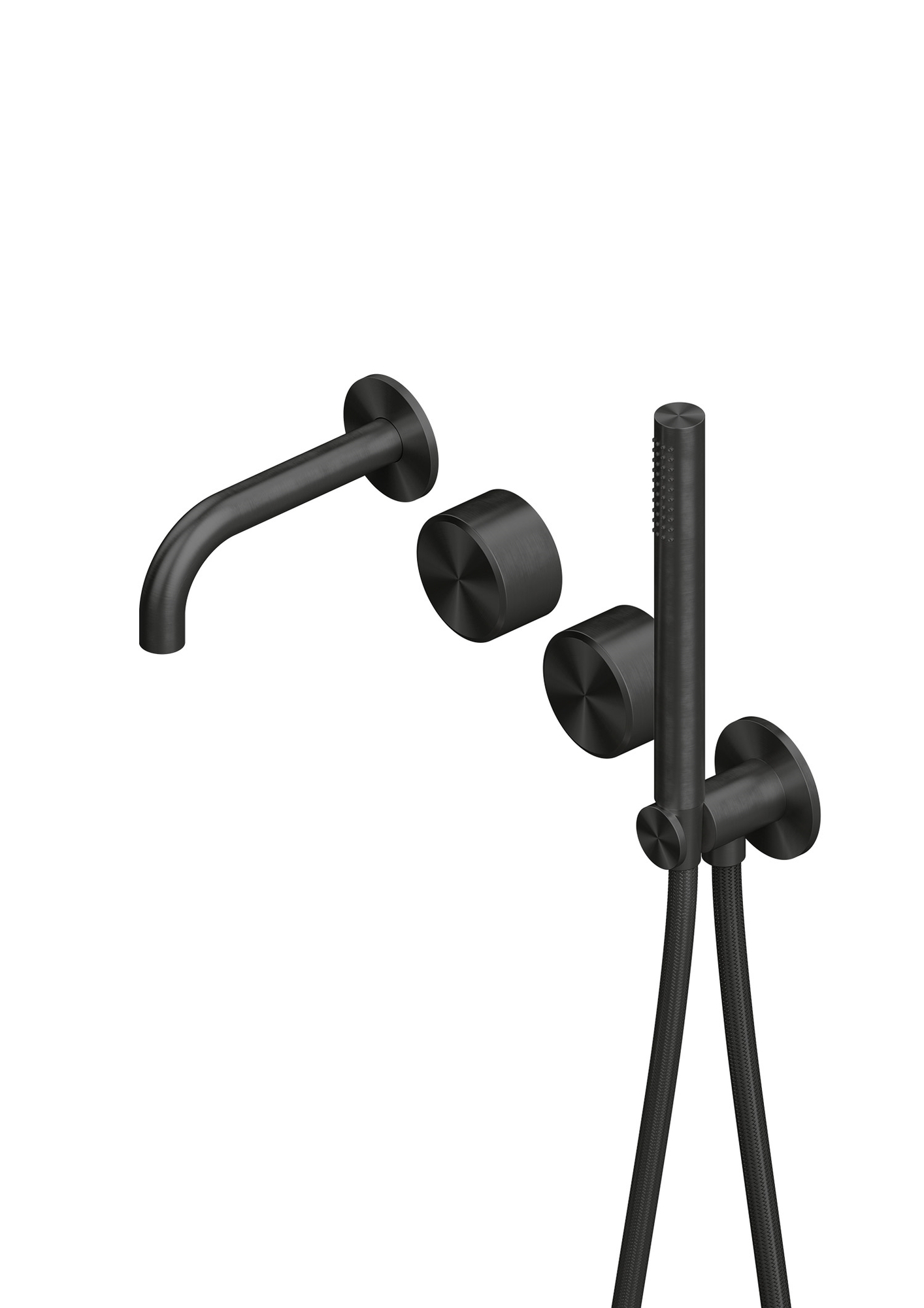 Стерео. 16 69. Настенный смеситель для B Quadrodesign Stereo - Вид №2