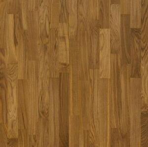 Паркетная доска Floorwood Madison brown Дуб Натур (Гладкая) 2266х188 мм.
