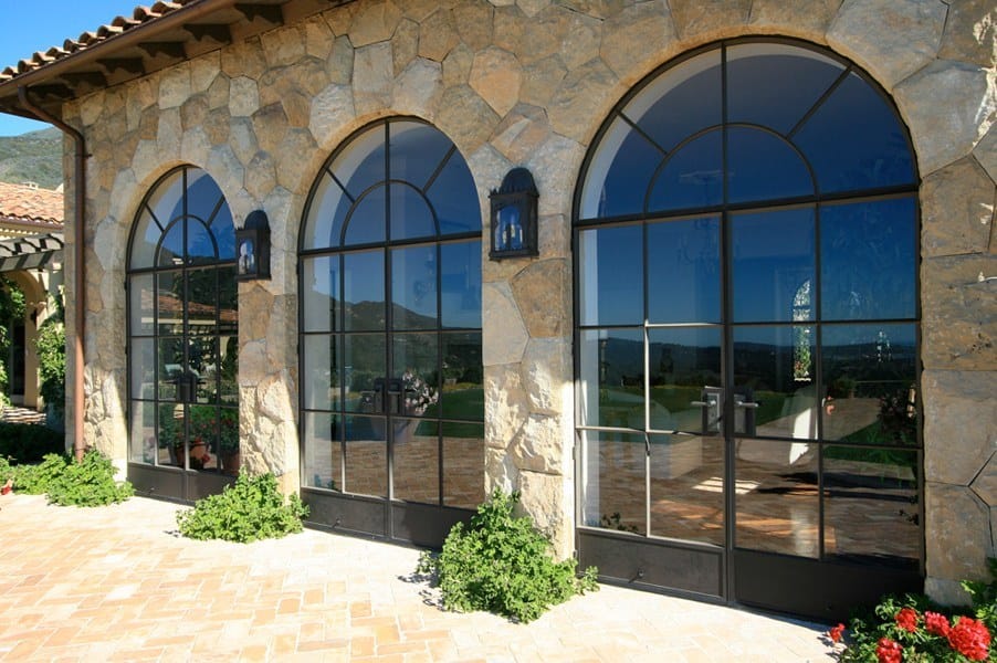 Архитектурная бронзовая оконная дверь Ottostumm | Mogs Bronzofinox ARCH-00101299 - Вид №12