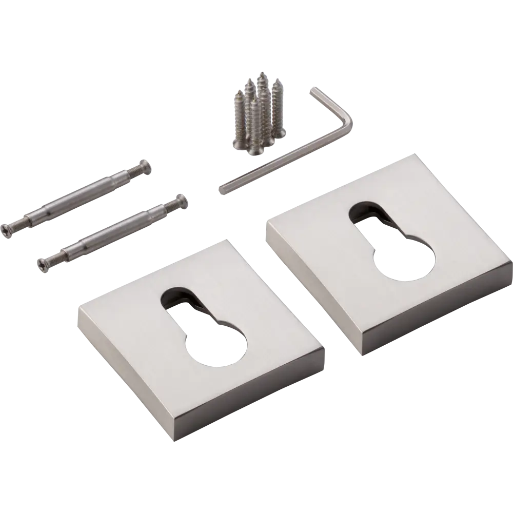 Накладка Inspire Shadow цвет никель 2 шт STLM-2052343 - Вид №1