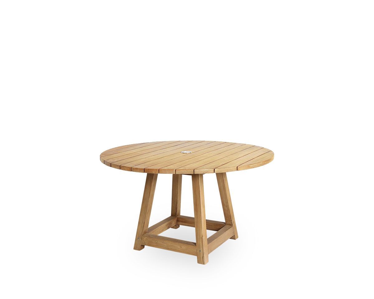 Круглый стол из тикового дерева Sika Design Teak Exterior ARCH-00070145 - Вид №4