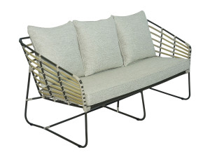 3-местный садовый диван из синтетического волокна