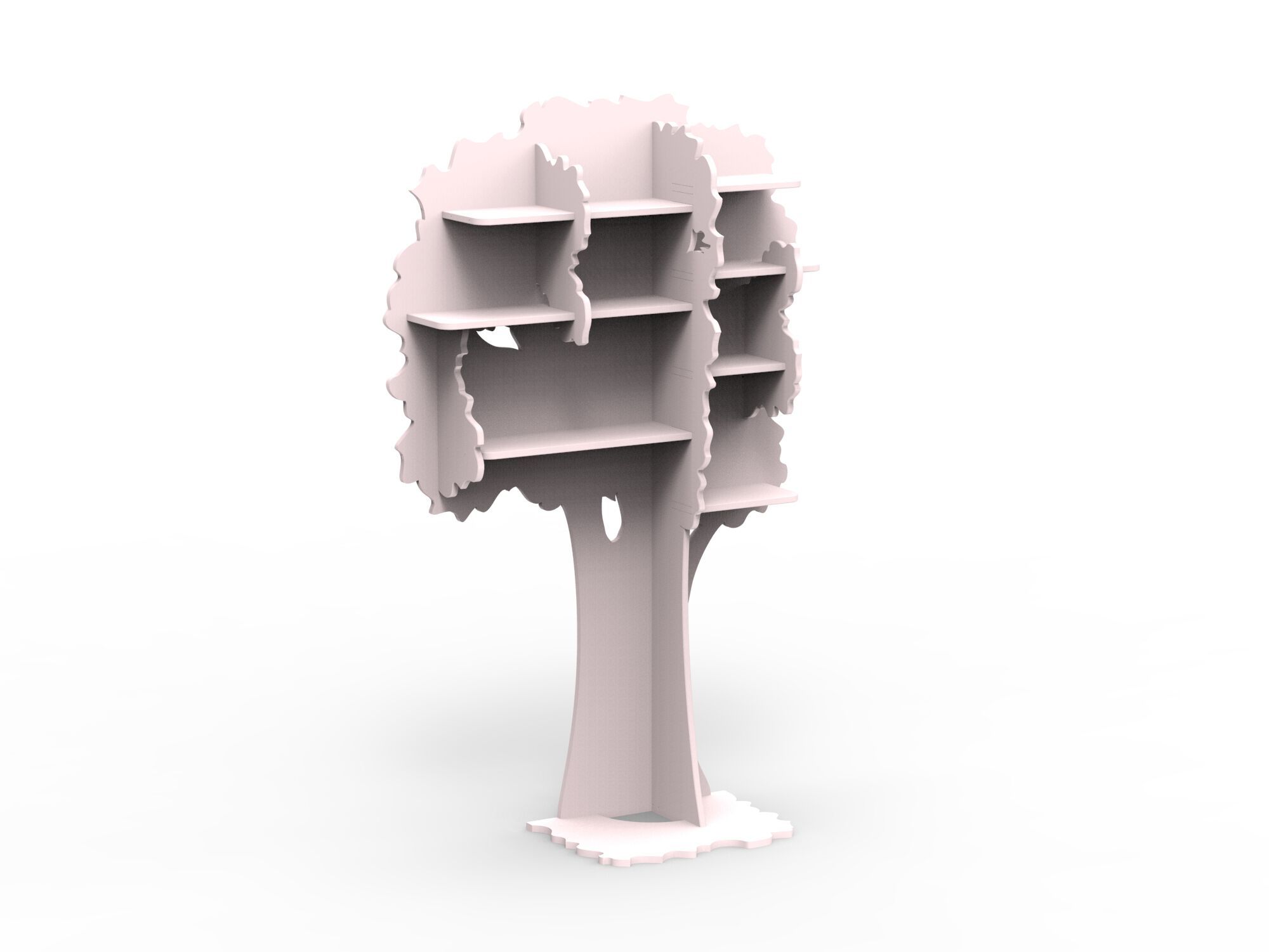 Книжный шкаф из МДФ Mathy by Bols ARBRES ARCH-00061937 - Вид №22