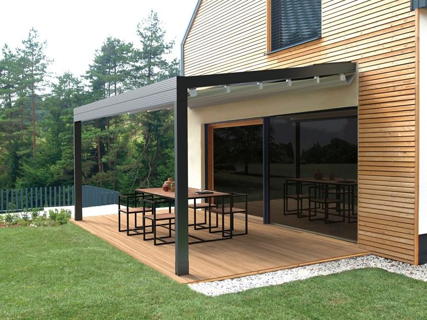 GIBUS Пергола со сдвижной крышкой sun-id-1352869 - Вид №3