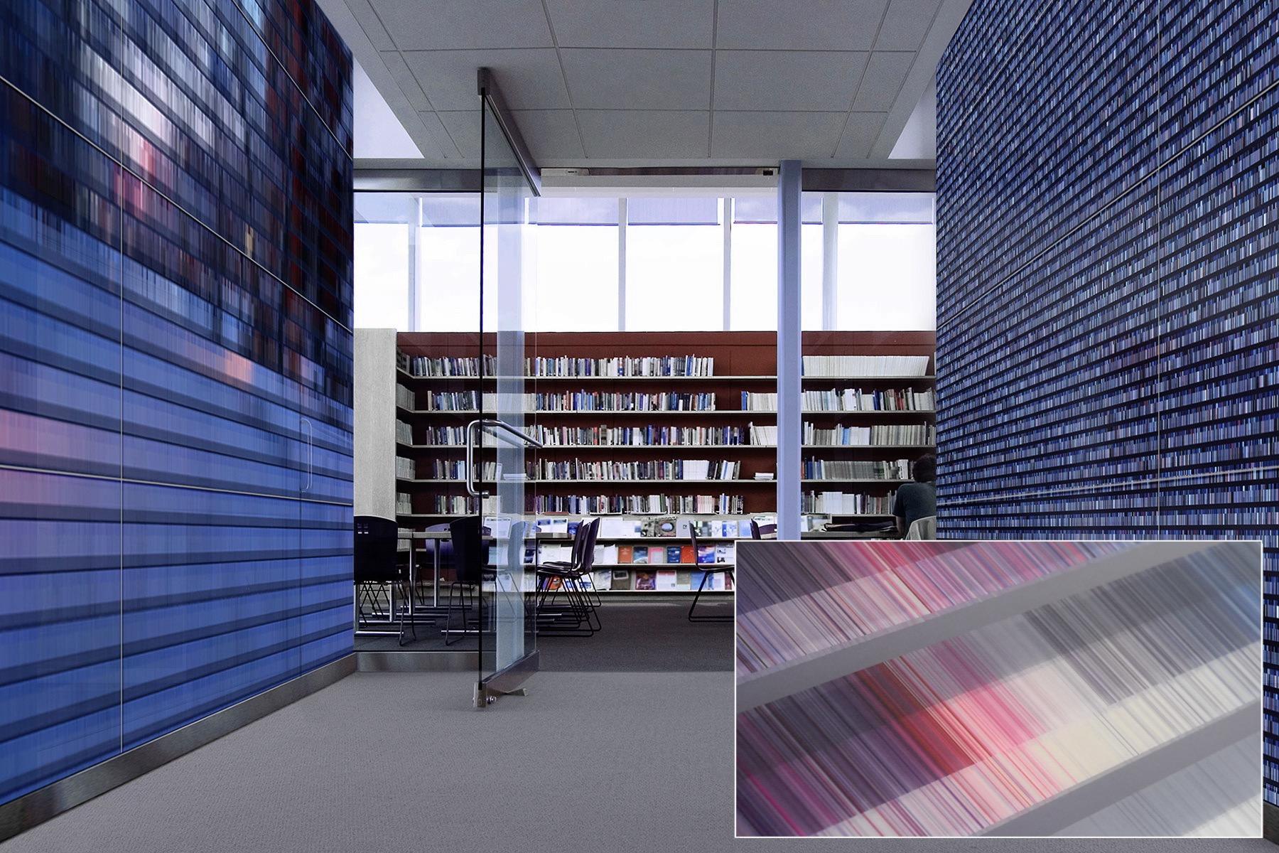 FSRT365 Перегородка из стекла vivispectra vektr с индивидуальной прослойкой в ​​стандартной отделке Forms-surfaces 