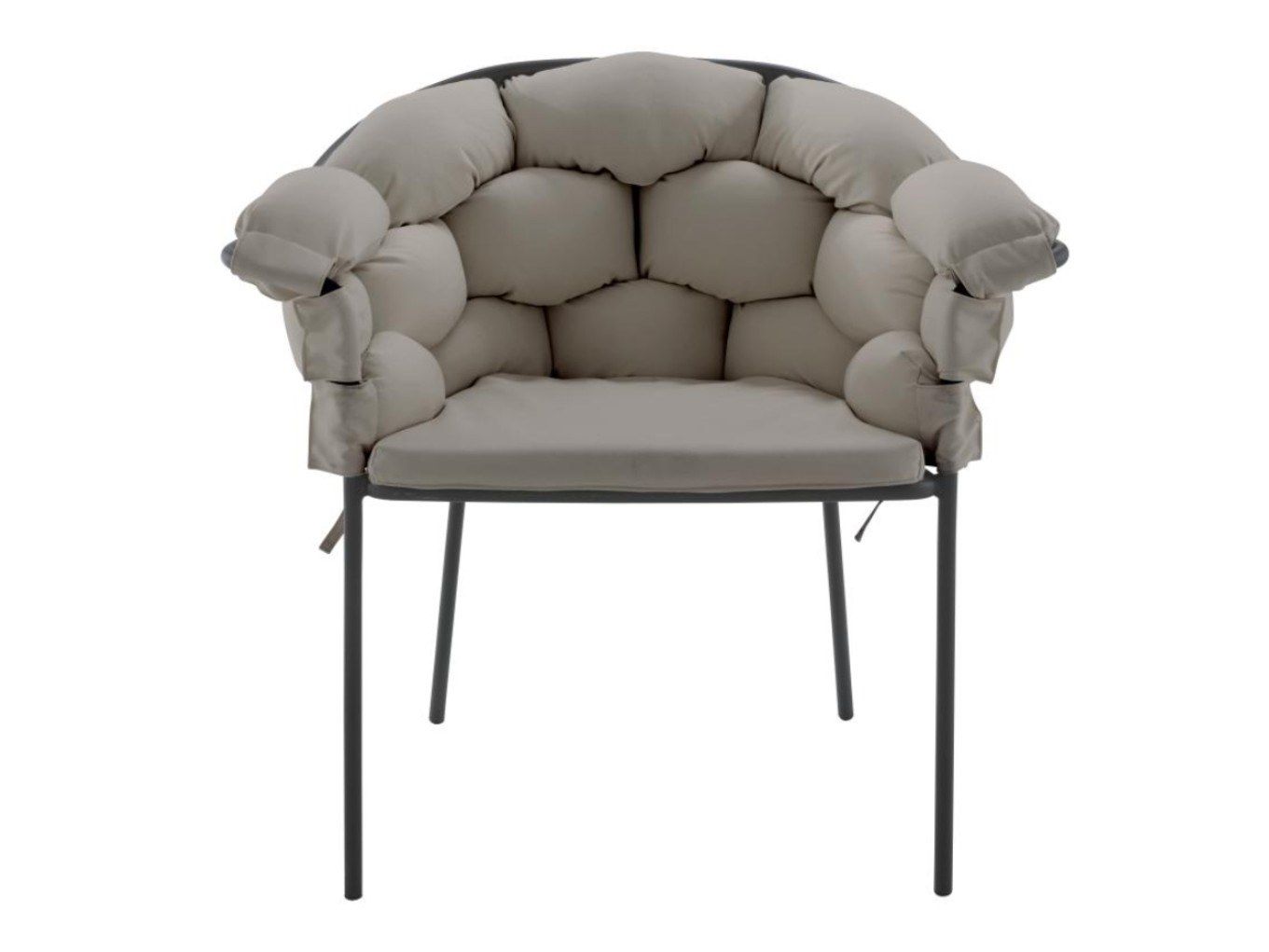 Ткань сад стул с подлокотниками Ligne Roset ARCH-00104721 - Вид №5