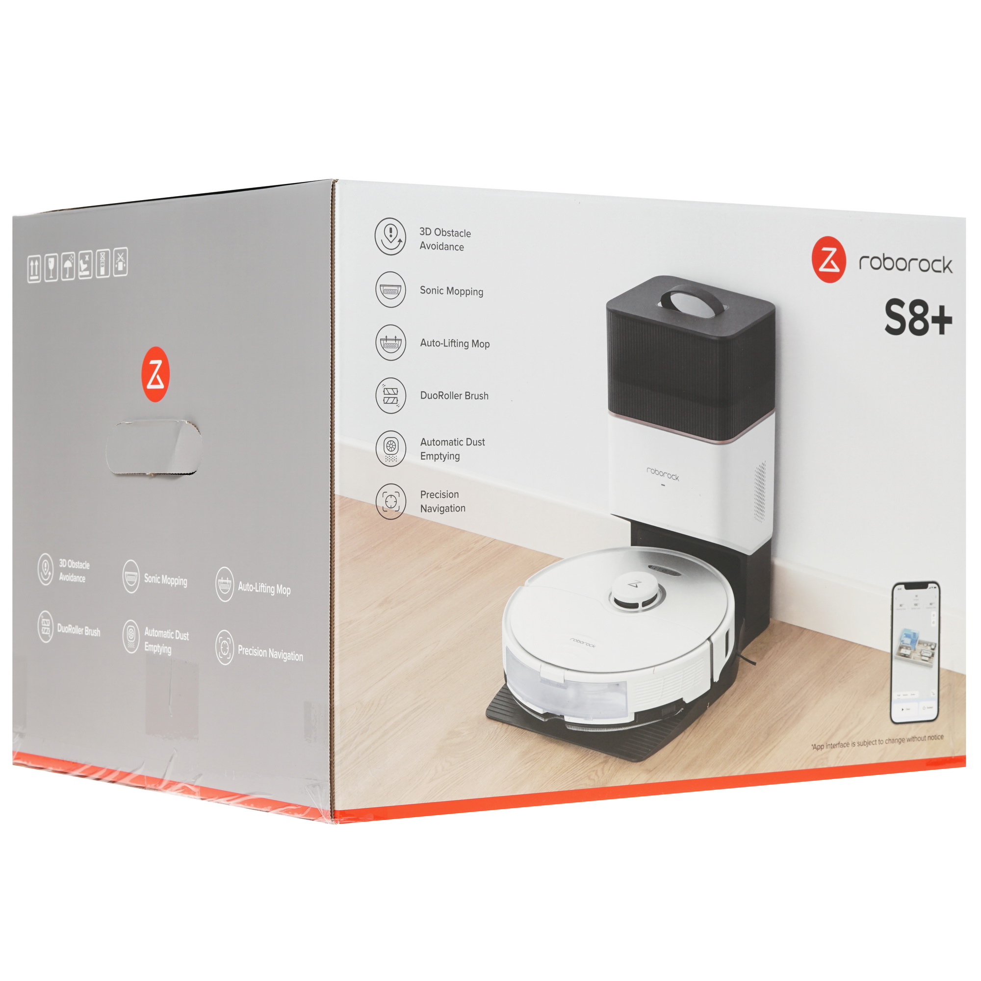 5094174 Робот-пылесос Roborock S8+ белый STDN-0079794 - Вид №12