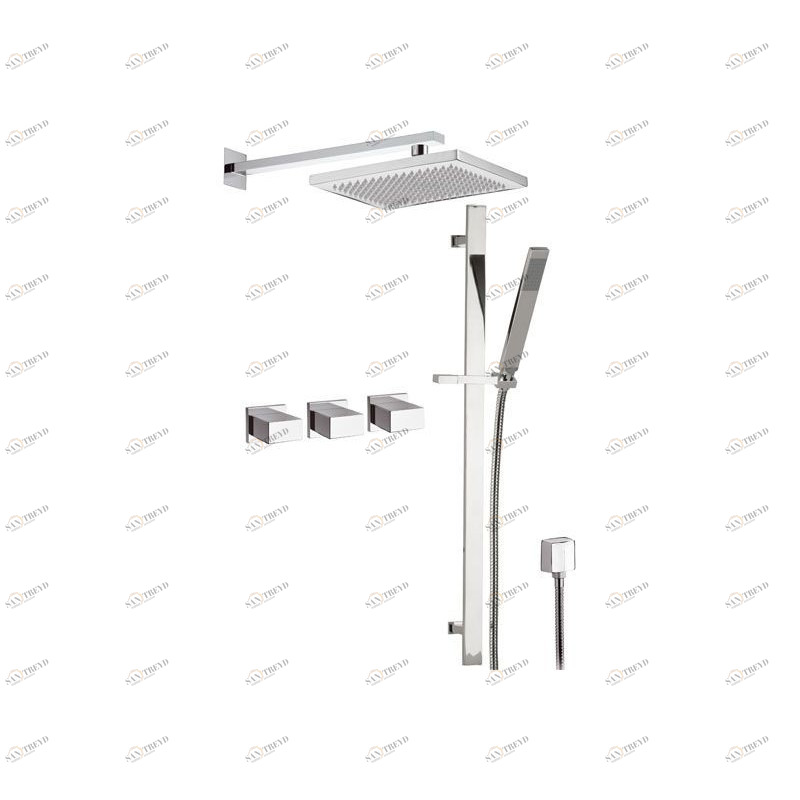 W4442 Душевой набор DANIEL RUBINETTERIE 