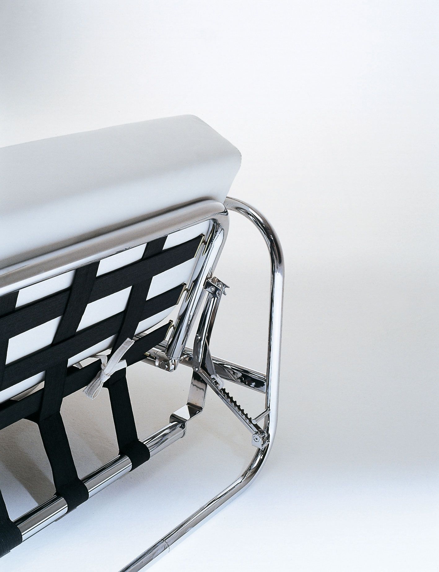 Кожаный диван-кровать с одной книгой MisuraEmme AA1 ARCH-00025819 - Вид №3