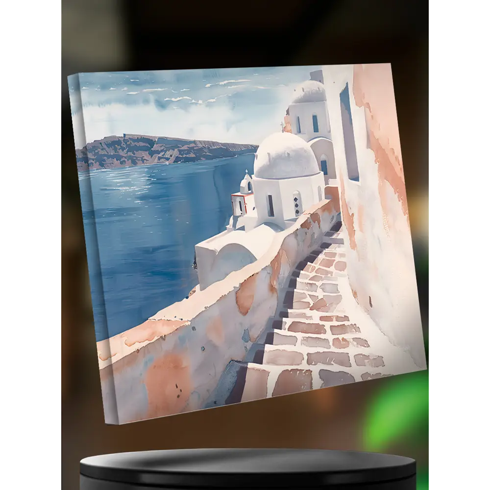 Картина Santreyd «Морская гармония» 50×40 см для современного интерьера 89389400 STLM-1339665 - Вид №1