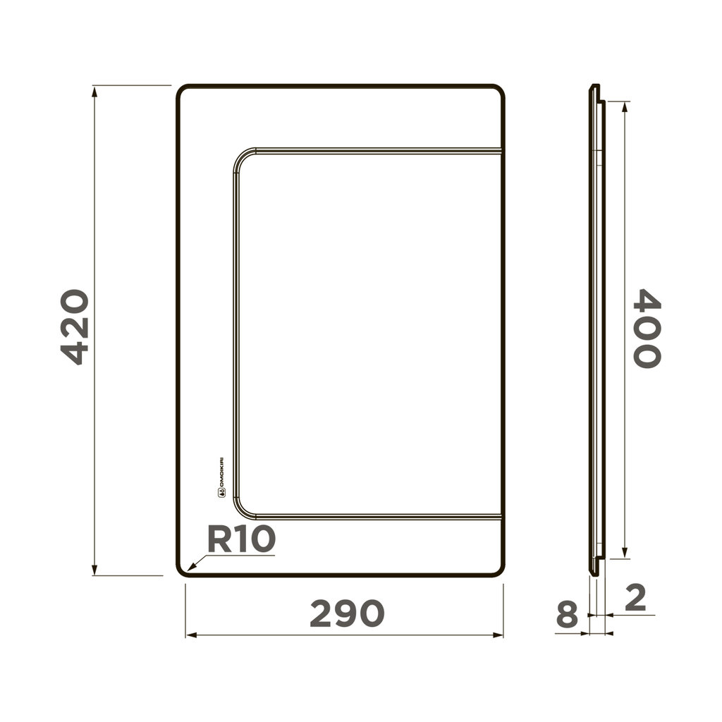 CB-BASIC-400 GB OMOIKIRI 4999101 - Вид №1
