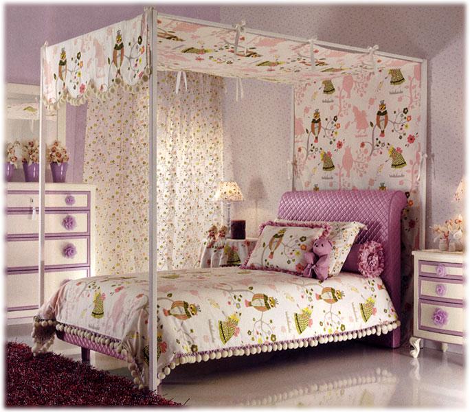 Кровать BURTON HALLEY 140AV Junior