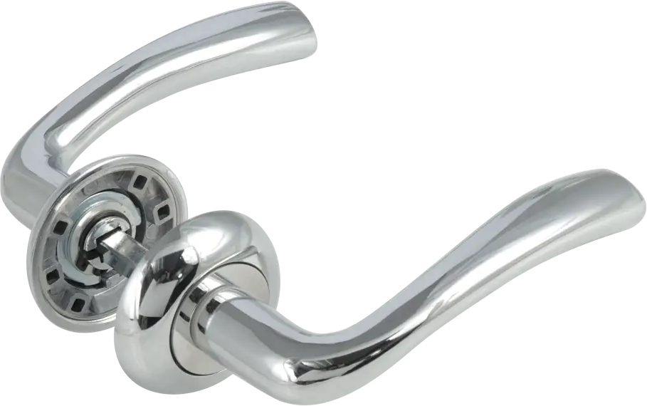 Дверные ручки EDSON EDS-43H-R1 хром для межкомнатных дверей 85168428