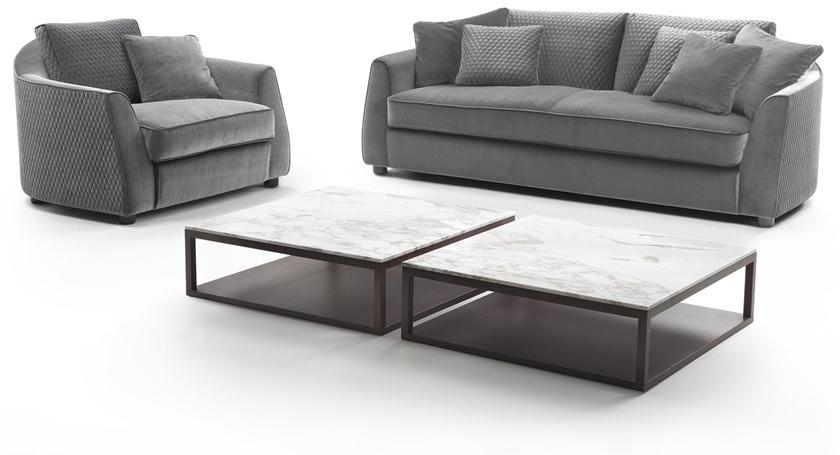 Marelli Кресло в набуке с подлокотниками Roger sun-id-1487616 - Вид №1