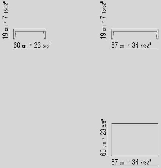 Flexform Журнальный столик из мрамора Mr. wilde sun-id-1481497 - Вид №2