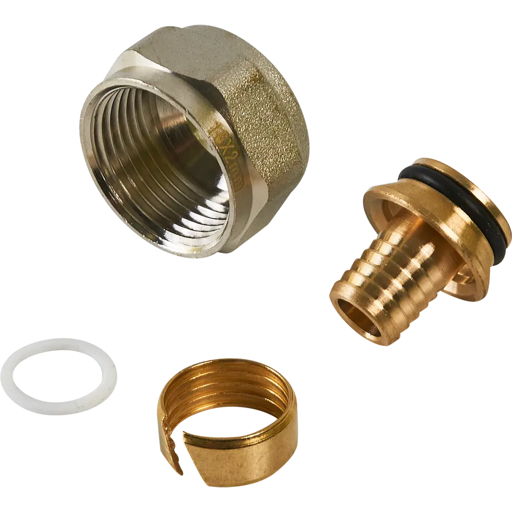 Евроконус из сшитого полиэтилена Rommer 3/4"x16x2.0 мм ВР латунь RFC-1020-001620 87956072 STLM-2201653  - Вид №2