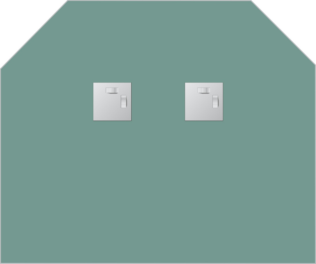 BY 0068 Зеркало со шлифованной кромкой EVOFORM Primary - Вид №2