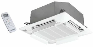 EMMETI Мультиинверторный кассетный кондиционер для потолка Climatizzatori residenziali x-revo