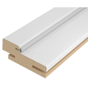 Коробочный брус телескопический Лацио 2060x70x28 мм эмаль цвет белый