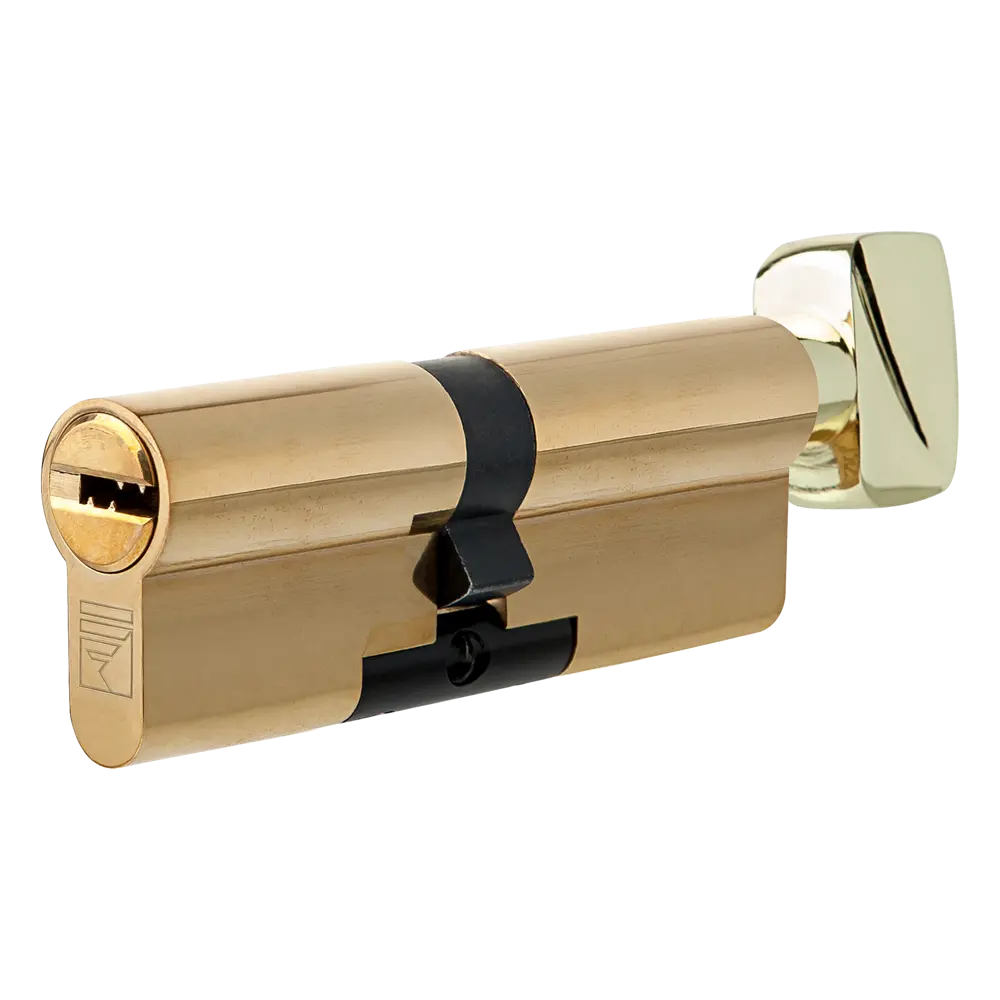 Цилиндр Apecs Premier XR-70-C15-G, 35x35 мм, ключ/вертушка, цвет золото ЦИЛИНДР APECS PREMIER XR-70-C15-G КЛ-ВЕР STLM-2015759