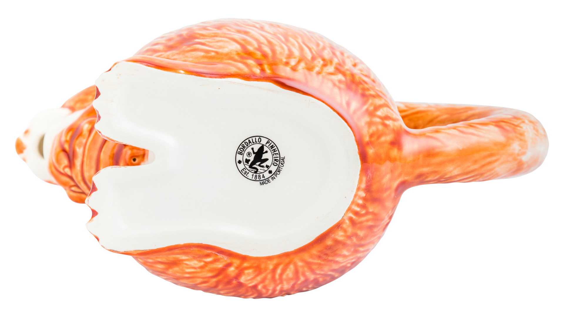 10590534 Bordallo Pinheiro Кувшин Bordallo Pinheiro Белка 1,15л, керамика Керамика  - Вид №6