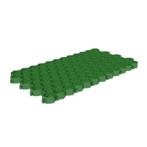 Решетка газонная Geolia 70x40x3.2 см полипропилен зеленый 150 шт 87112386 STLM-2030322