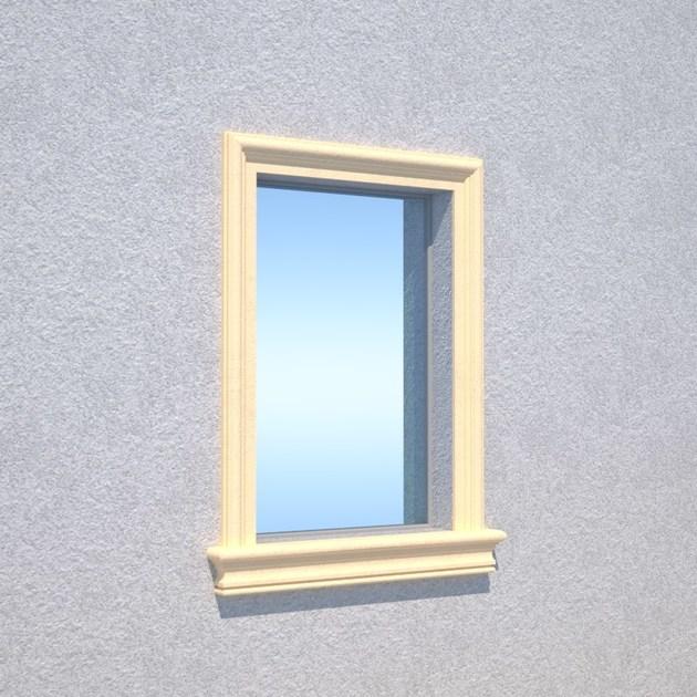 Eleni Декоративные рамки из полистирола (eps) для фасадов sun-id-1455932 - Вид №2