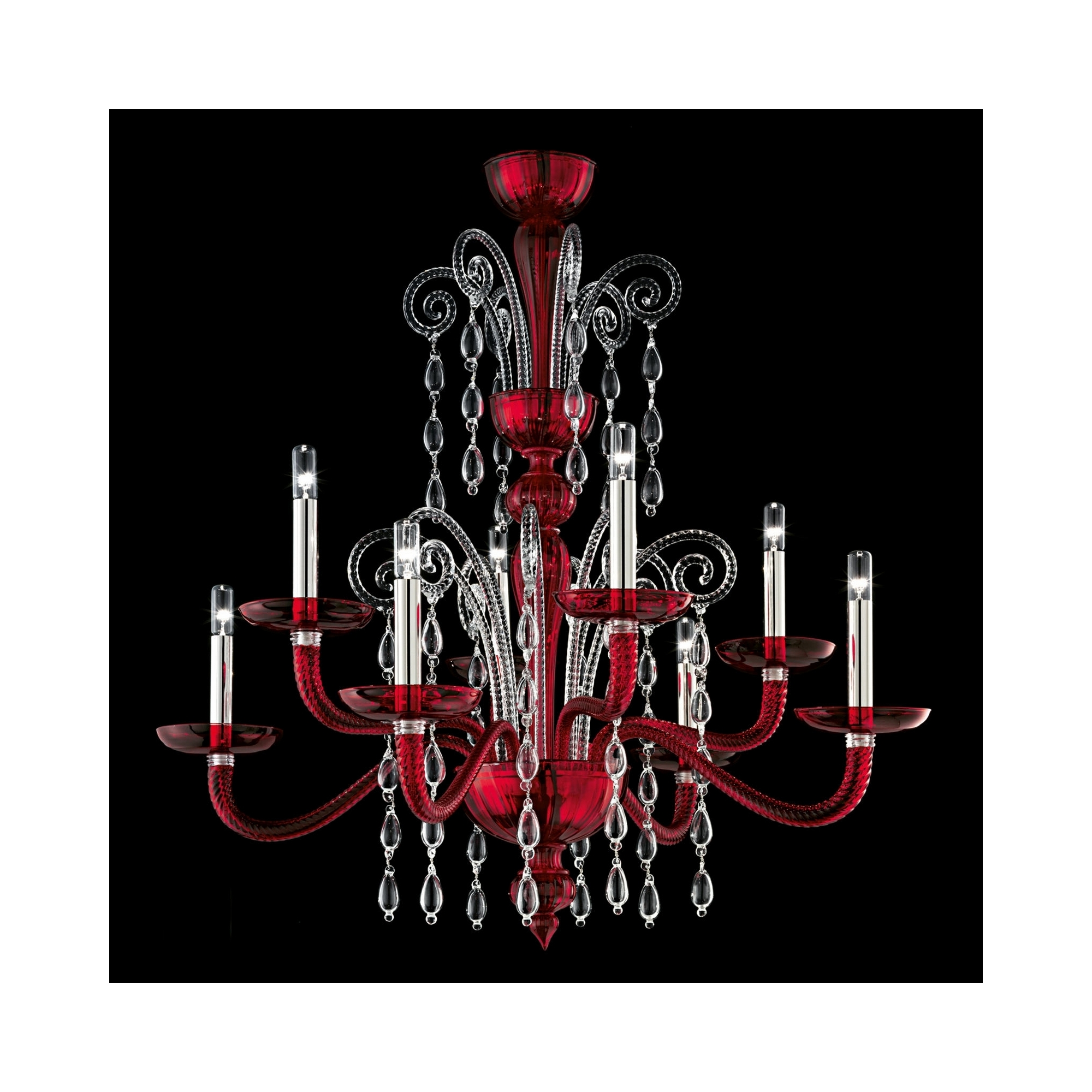 Люстра / Taymyr Barovier&Toso sun-id-376266 - Вид №1