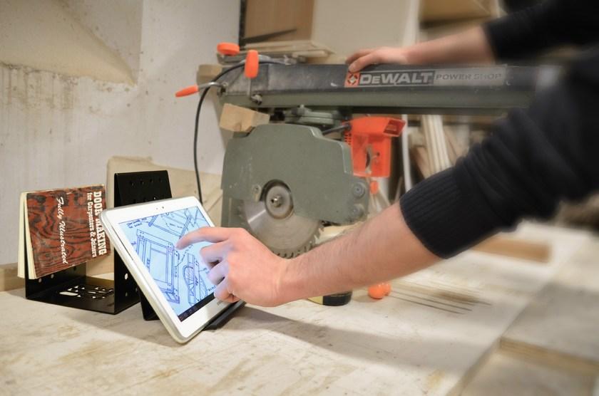 Officine Tamborrino Подставки для книг / подставка для планшетов из листового металла sun-id-1466065 - Вид №2