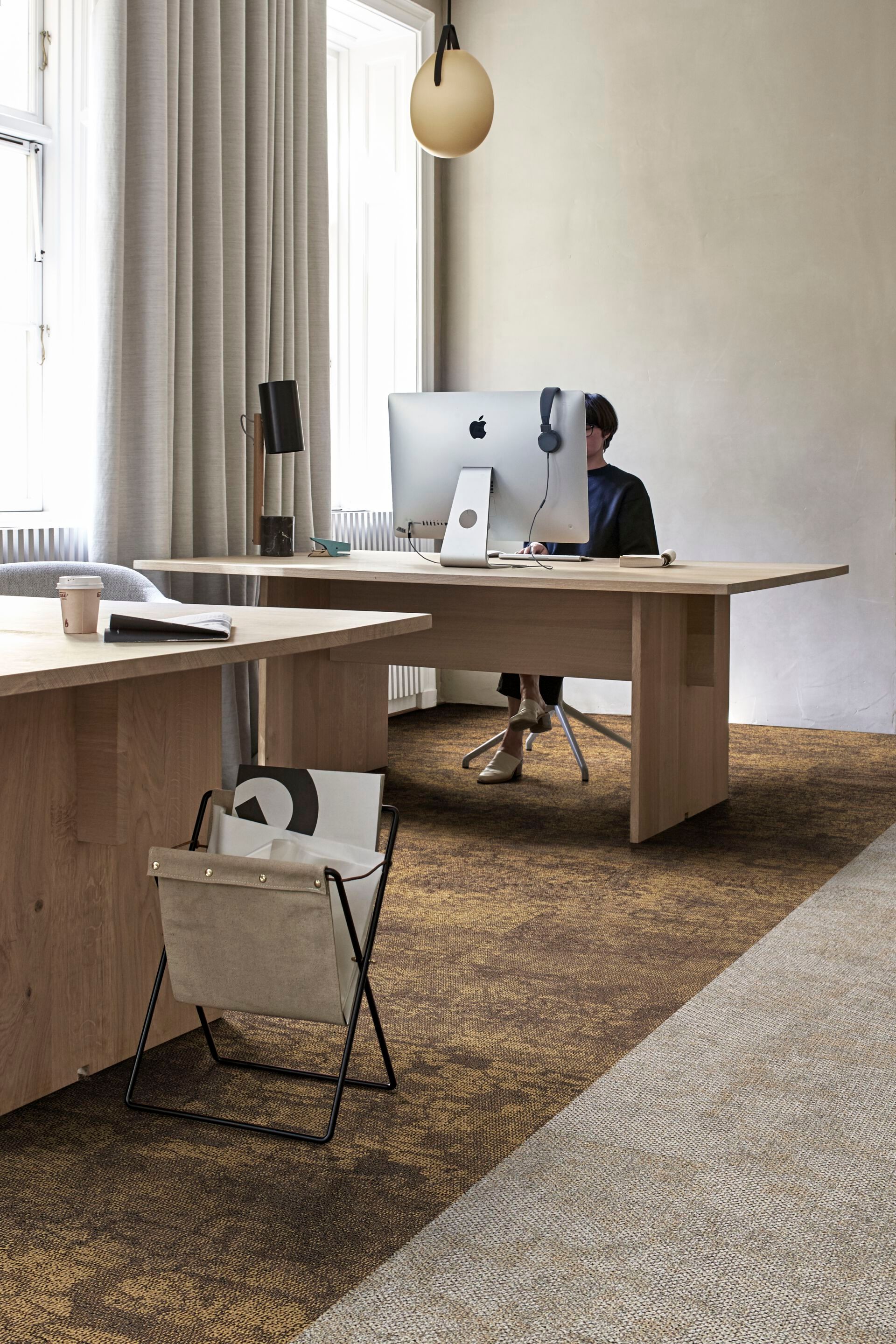 Ковровое покрытие из нейлона® Interface® На общих основаниях ARCH-00014856 - Вид №2