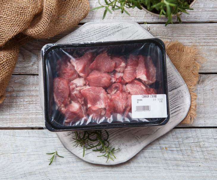 6973 Гуляш свиной из Венгерской Мангалицы Вкусляндия  - Вид №2