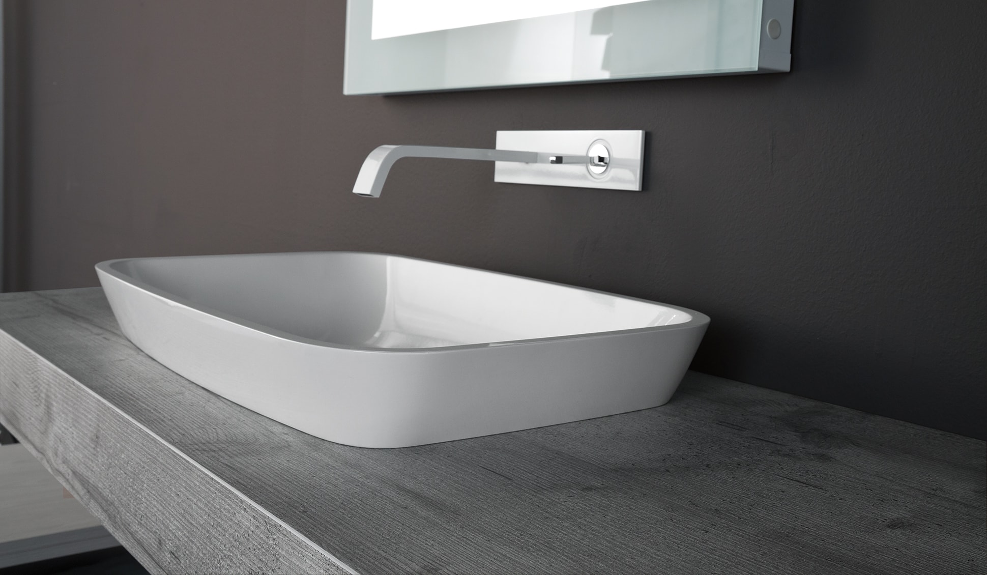 Byte 2.0 – 01 Mastella  Byte 2.0  Комплект мебели для ванной  - Вид №4