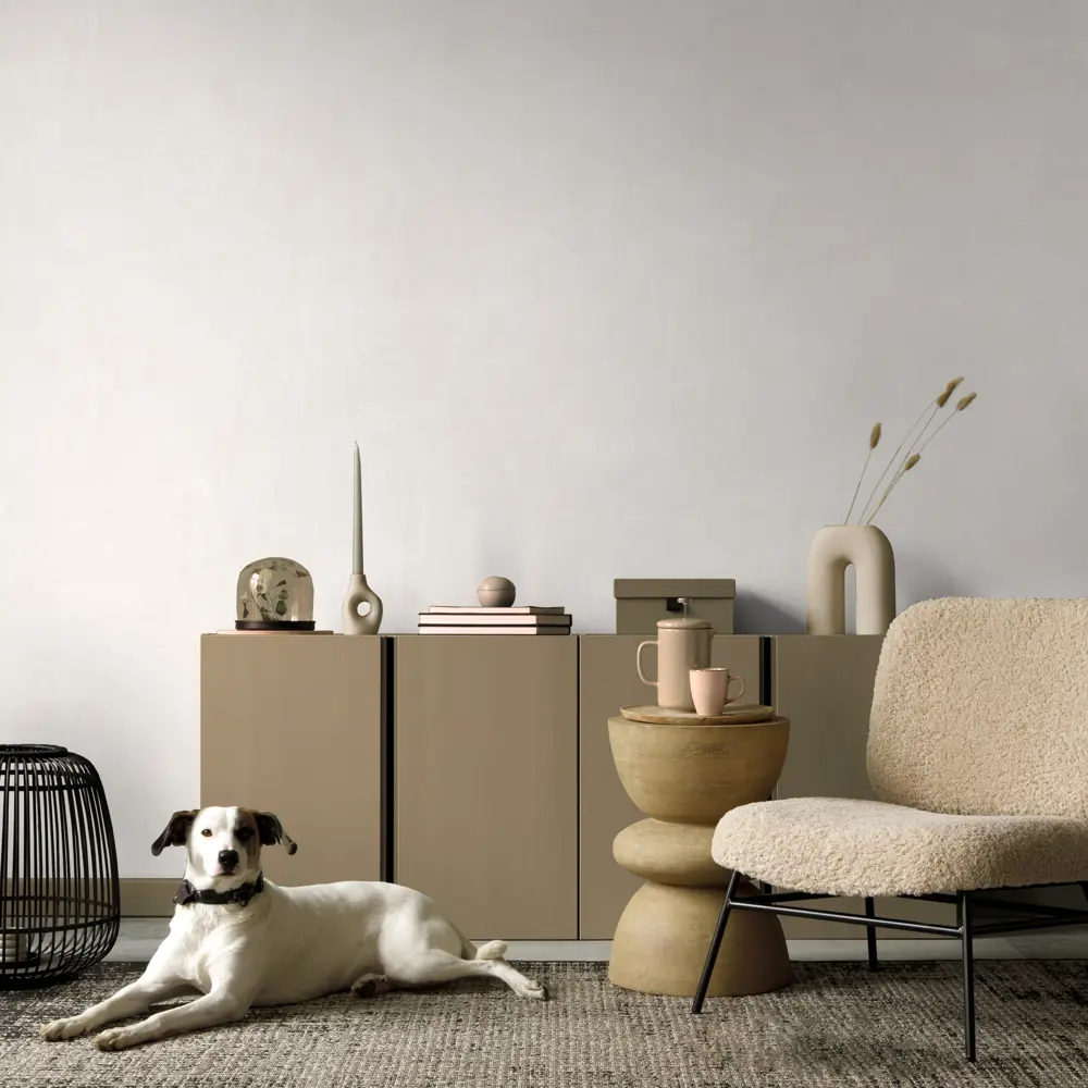 Обои флизелиновые Wallsecret Boho светло-бежевые 8846-13 89341388 STLM-2150555 - Вид №3
